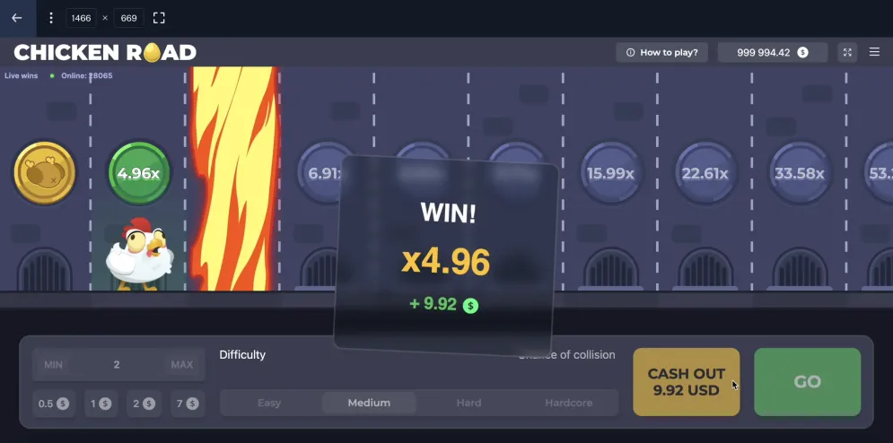 Chicken Road gameplay
